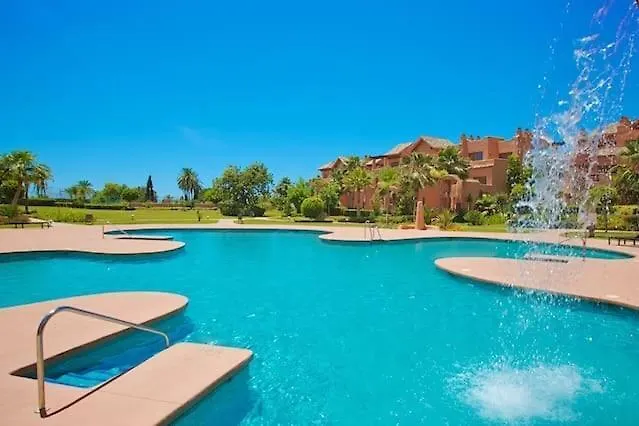 Seaview Luxury Penthouse Apartment 24 Hour Security And Underground Parking Estepona Spain